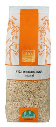 Ryż naturalny długoziarnisty bezglutenowy 3000g BIO